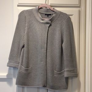 Anne Klein grey sweater